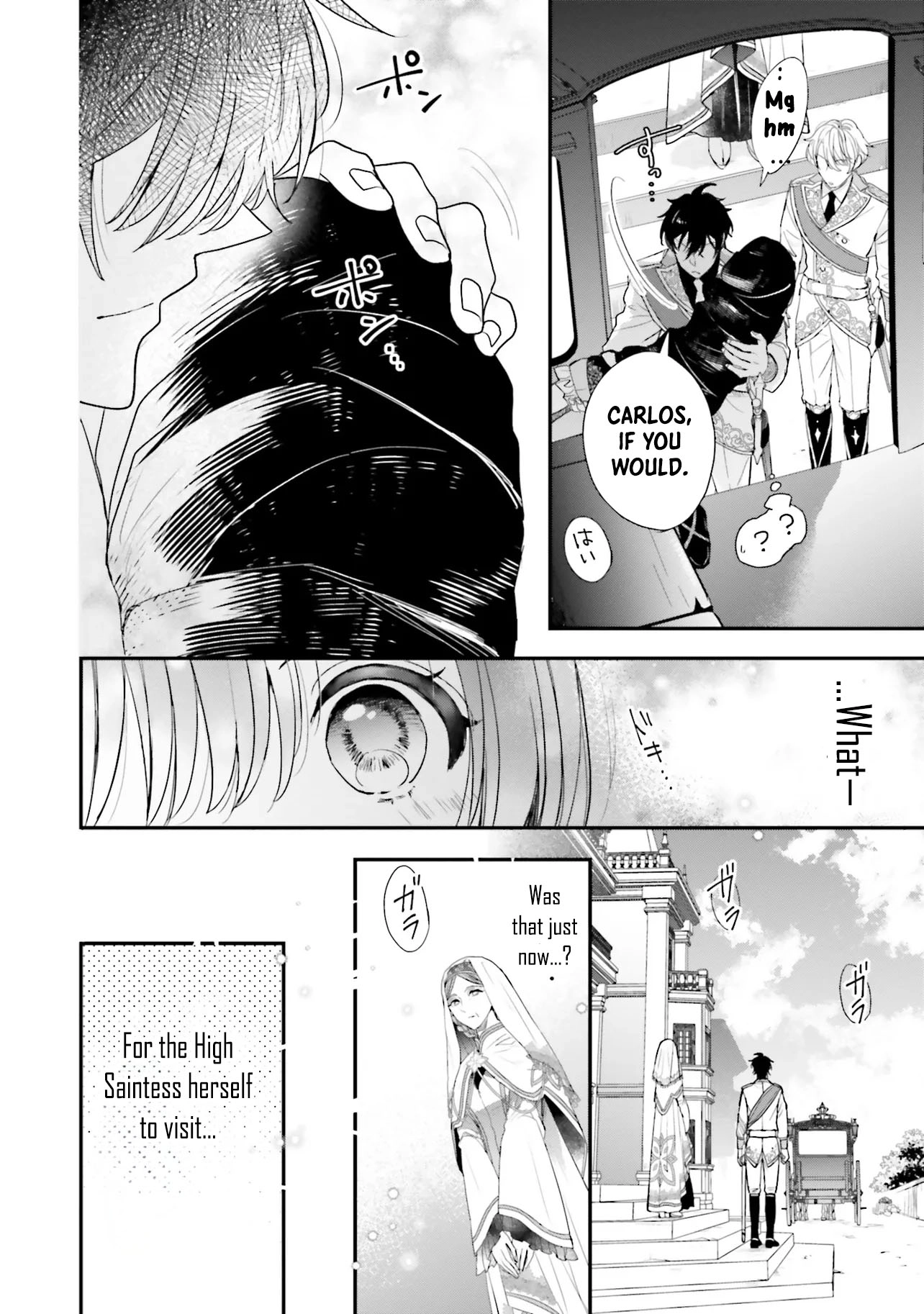 A Country-Bumpkin Young Lady Somehow Ends Up Doted On by a Duke Chapter 1 Page 33